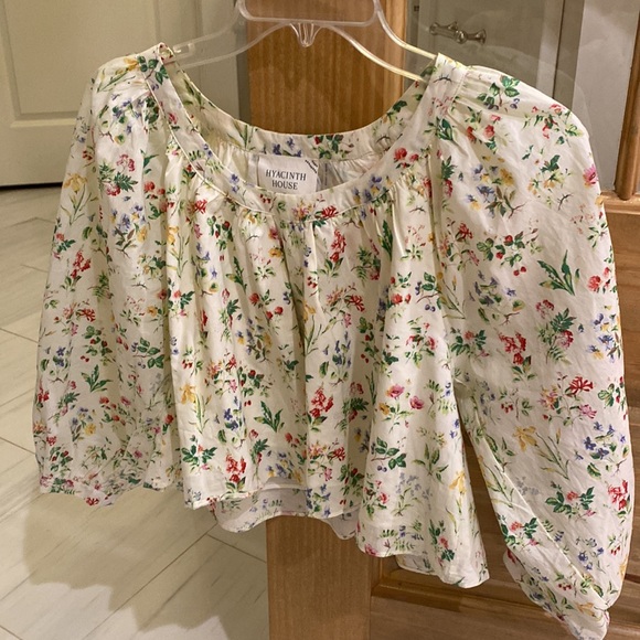 Hyacinth House (Tuckernuck) XS blouse, worn once - Picture 2 of 5